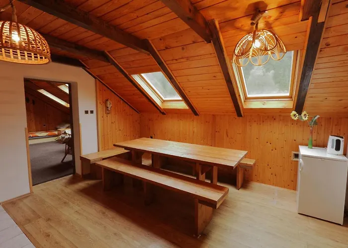 Chata Anna Potůčník Aparthotel